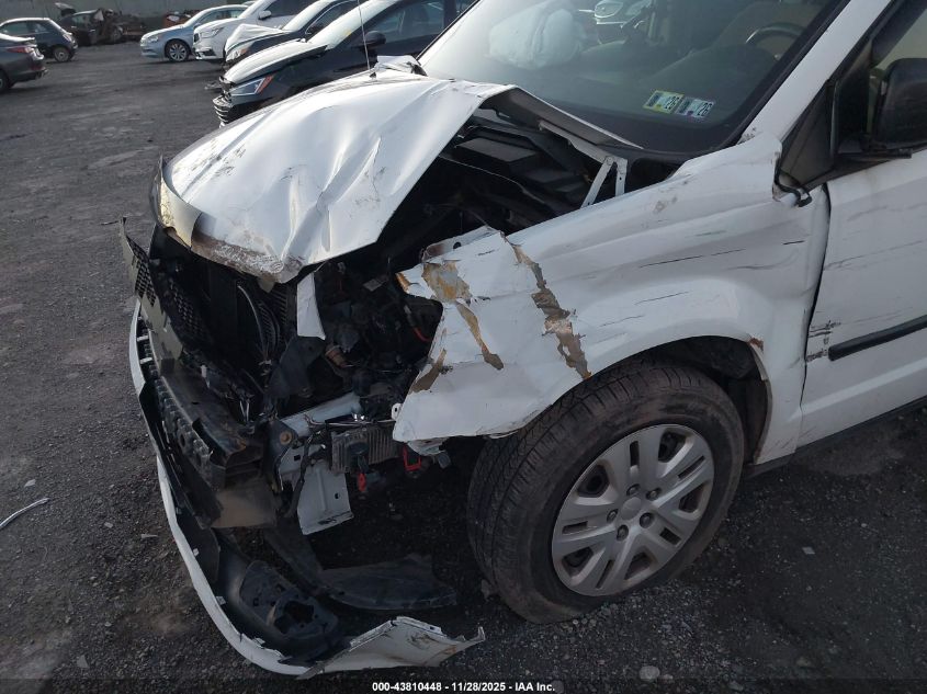 2014 Dodge Grand Caravan American Value Pkg VIN: 2C4RDGBG0ER187705 Lot: 43810448