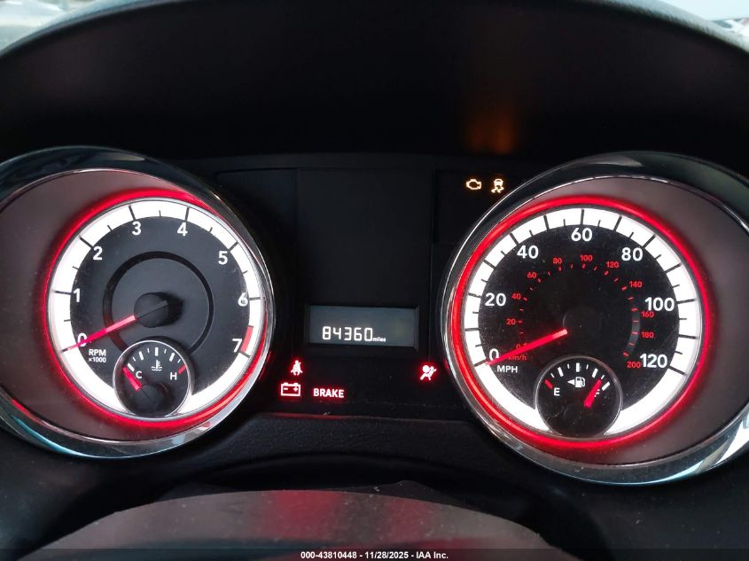 2014 Dodge Grand Caravan American Value Pkg VIN: 2C4RDGBG0ER187705 Lot: 43810448