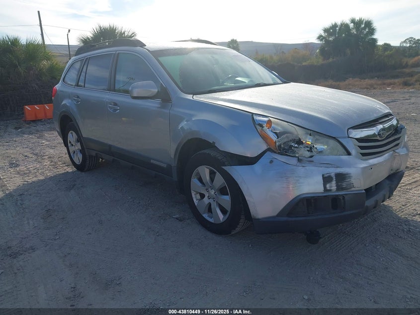 2012 Subaru Outback 2.5I Premium VIN: 4S4BRCCC0C3265716 Lot: 43810449