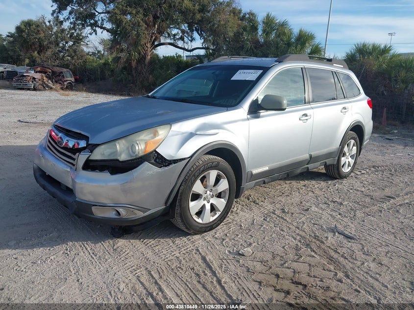 2012 Subaru Outback 2.5I Premium VIN: 4S4BRCCC0C3265716 Lot: 43810449