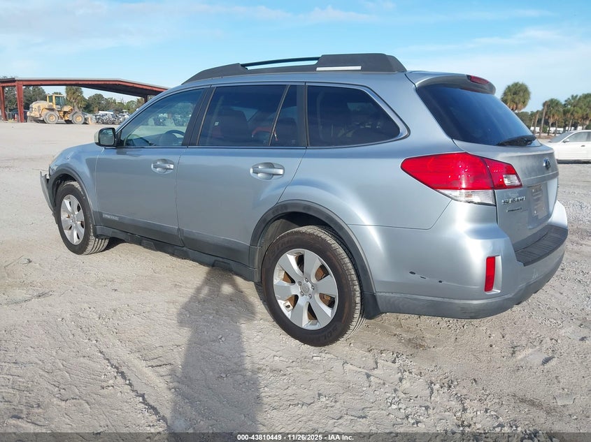 2012 Subaru Outback 2.5I Premium VIN: 4S4BRCCC0C3265716 Lot: 43810449