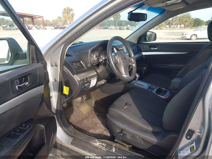 2012 Subaru Outback 2.5I Premium VIN: 4S4BRCCC0C3265716 Lot: 43810449