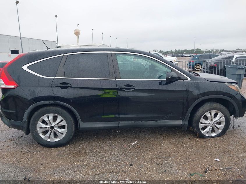 2014 Honda Cr-V Ex VIN: 2HKRM3H50EH512011 Lot: 43810450