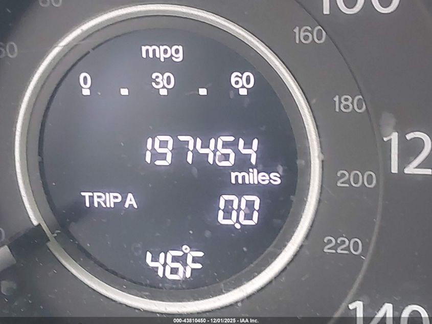 2014 Honda Cr-V Ex VIN: 2HKRM3H50EH512011 Lot: 43810450