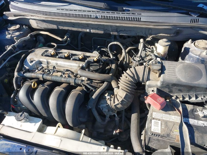 2007 Toyota Corolla Ce VIN: JTDBR32E070108332 Lot: 43810453