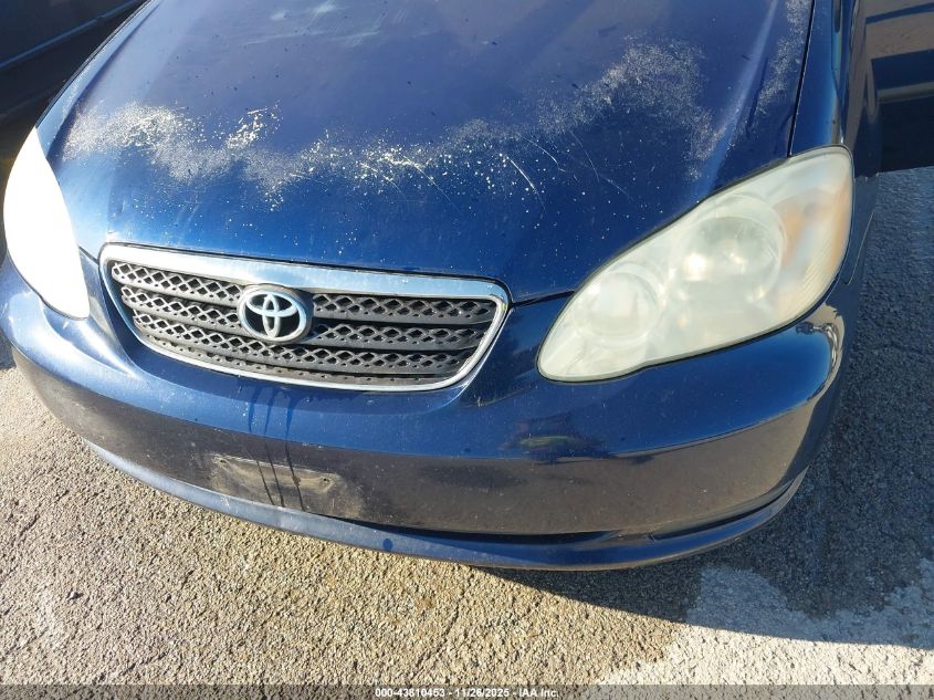 2007 Toyota Corolla Ce VIN: JTDBR32E070108332 Lot: 43810453