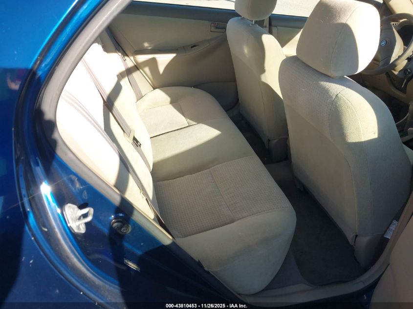 2007 Toyota Corolla Ce VIN: JTDBR32E070108332 Lot: 43810453