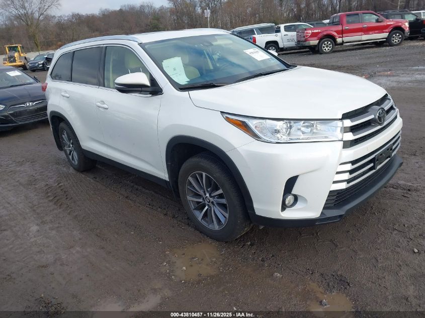 TOYOTA HIGHLANDER XLE