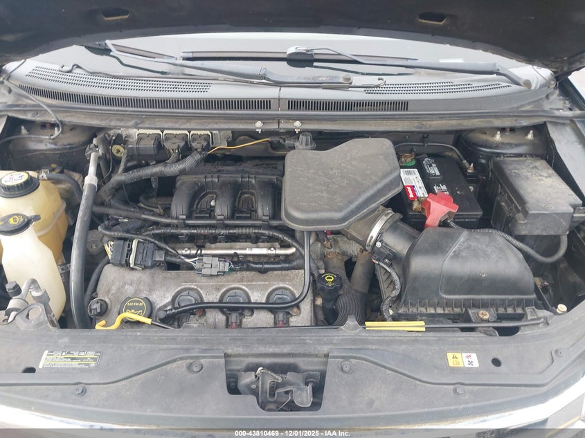 2FMDK48C48BA06911 2008 FORD EDGE photo no. 10