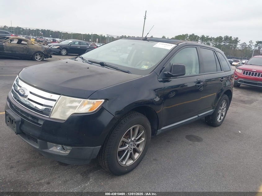 2FMDK48C48BA06911 2008 FORD EDGE photo no. 2