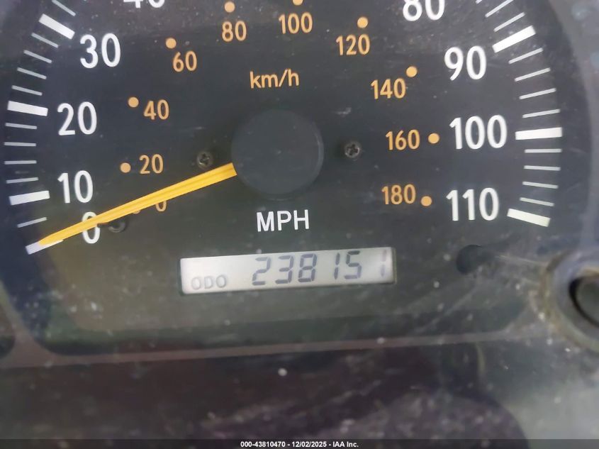 2001 Toyota Tundra Sr5 V8 VIN: 5TBBT44151S218775 Lot: 43810470