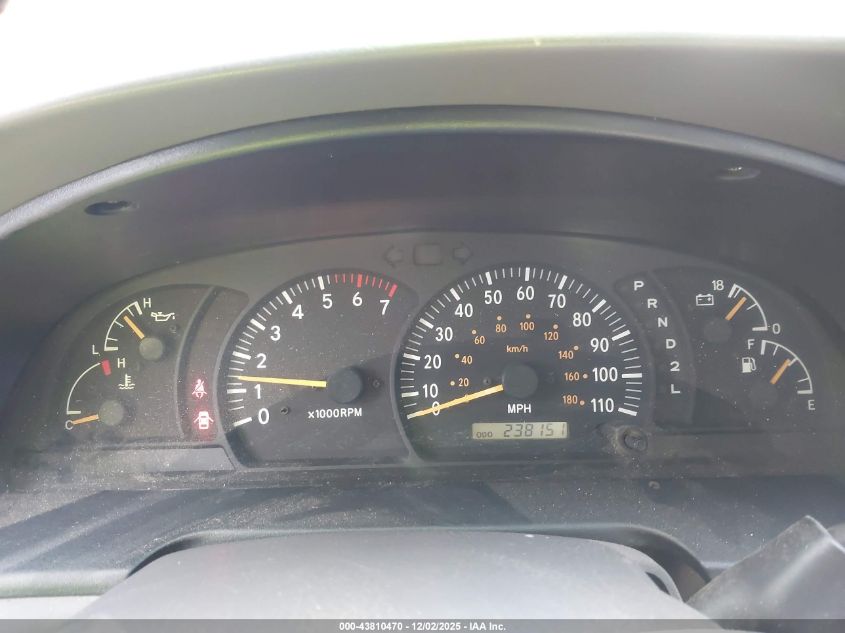 2001 Toyota Tundra Sr5 V8 VIN: 5TBBT44151S218775 Lot: 43810470