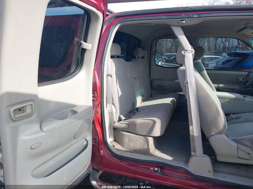 2001 Toyota Tundra Sr5 V8 VIN: 5TBBT44151S218775 Lot: 43810470