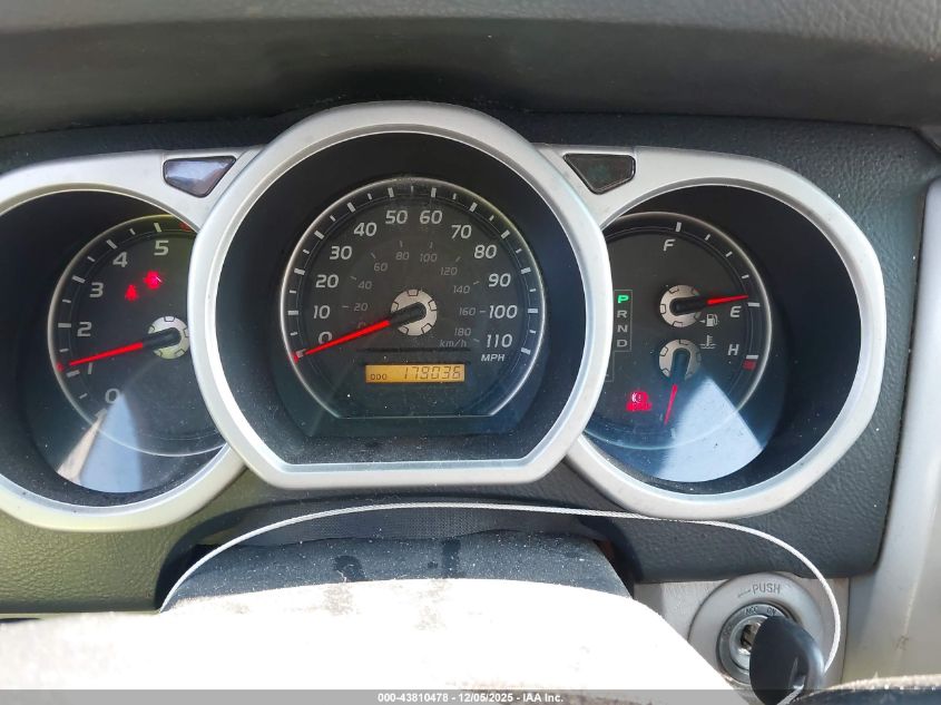 2003 Toyota 4Runner Limited V6 VIN: JTEZU17R238005174 Lot: 43810478