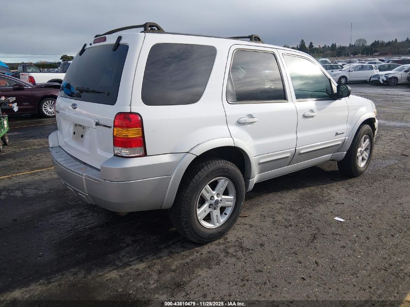2005 Ford Escape Hybrid