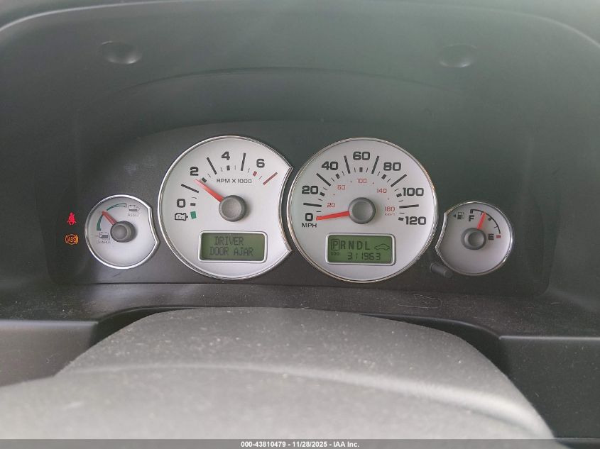 2005 Ford Escape Hybrid VIN: 1FMYU96H95KB78005 Lot: 43810479