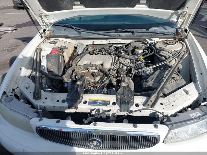 2005 Buick Century VIN: 2G4WS52J551172362 Lot: 43810480