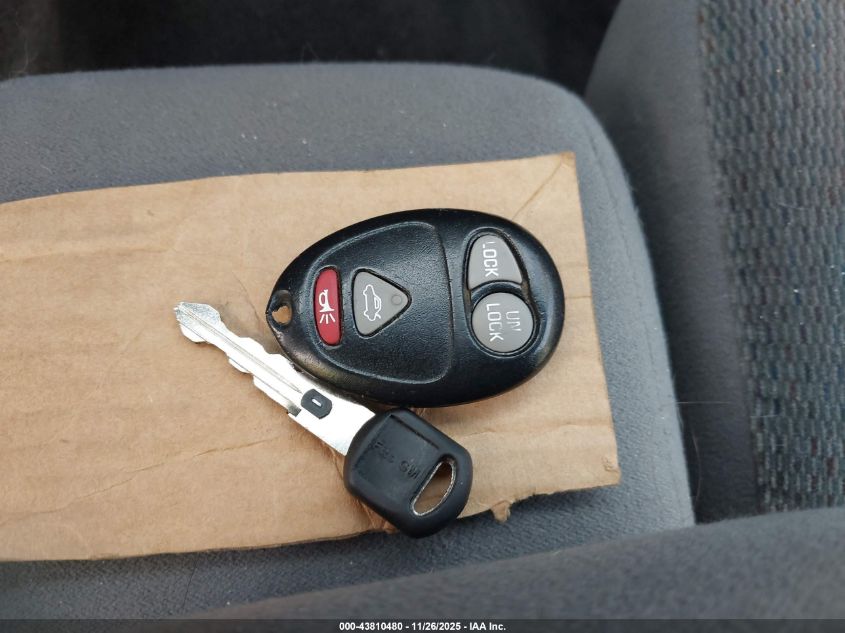 2005 Buick Century VIN: 2G4WS52J551172362 Lot: 43810480