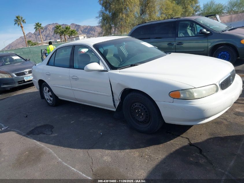 2005 Buick Century VIN: 2G4WS52J551172362 Lot: 43810480