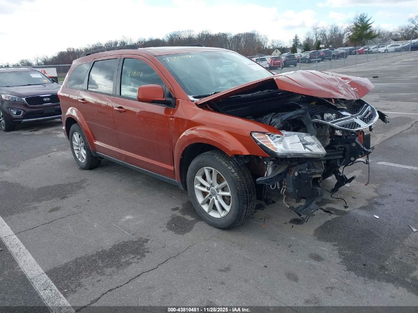 DODGE JOURNEY SXT