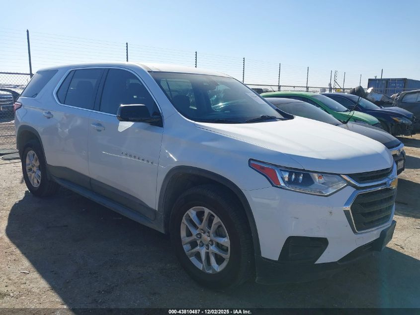 CHEVROLET TRAVERSE LS