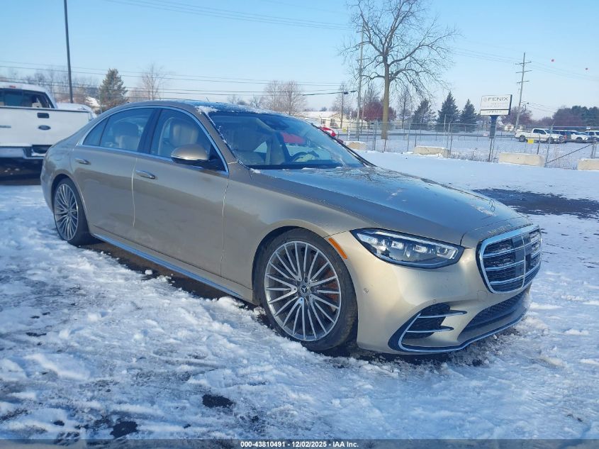 MERCEDES-BENZ S-CLASS 4MATIC