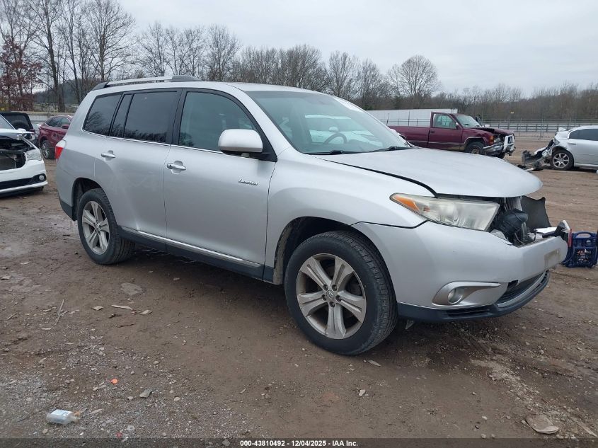 TOYOTA HIGHLANDER LIMITED V6