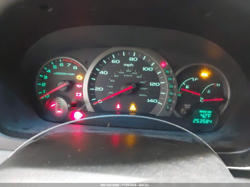 2003 Honda Pilot Ex-L VIN: 2HKYF18673H526892 Lot: 43810498