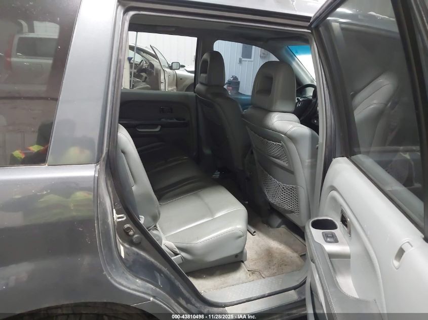 2003 Honda Pilot Ex-L VIN: 2HKYF18673H526892 Lot: 43810498