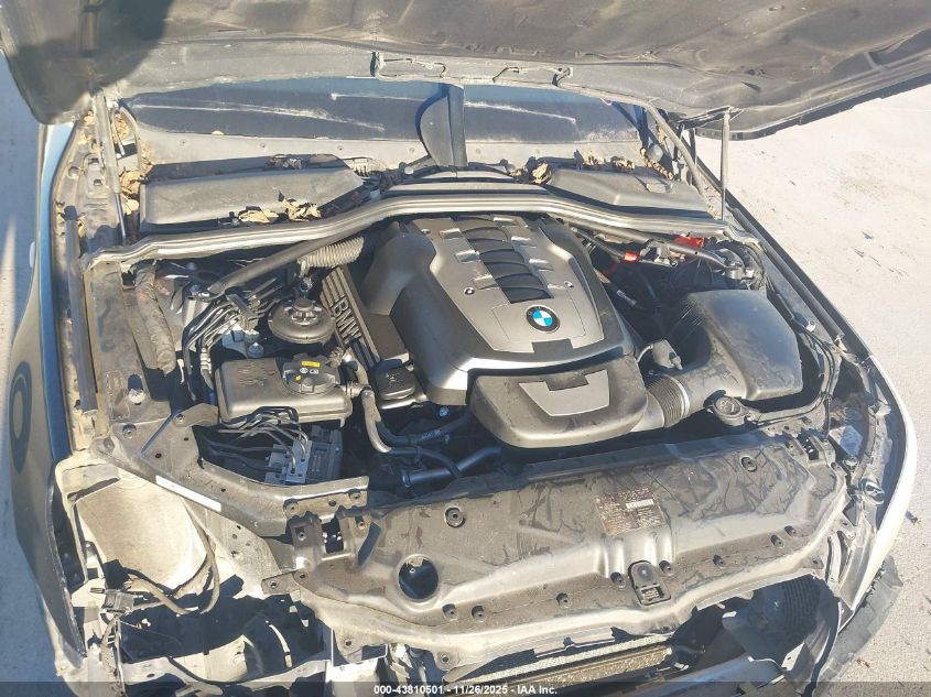 2008 BMW 550I VIN: WBANW53558CT54290 Lot: 43810501