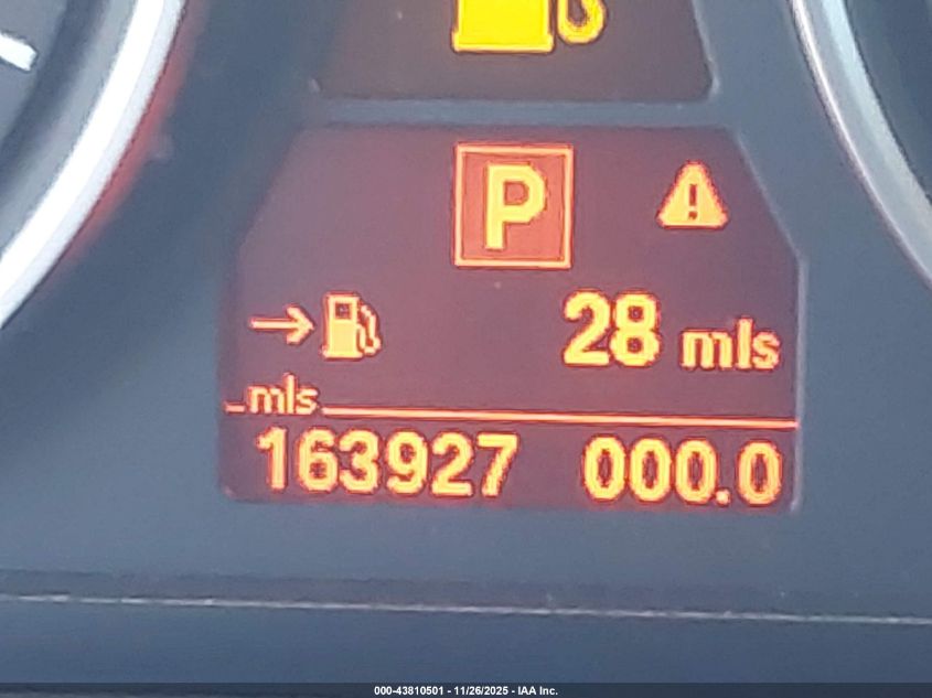 2008 BMW 550I VIN: WBANW53558CT54290 Lot: 43810501