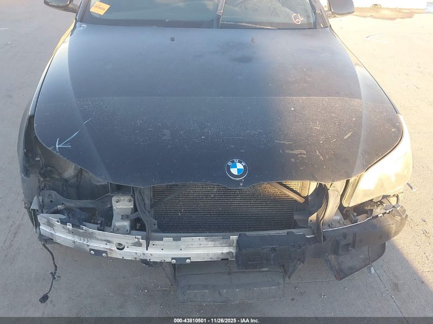 2008 BMW 550I VIN: WBANW53558CT54290 Lot: 43810501