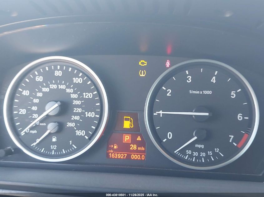 2008 BMW 550I VIN: WBANW53558CT54290 Lot: 43810501