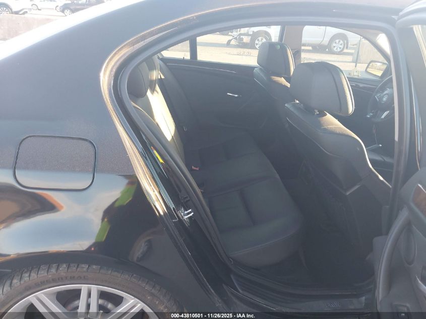 2008 BMW 550I VIN: WBANW53558CT54290 Lot: 43810501