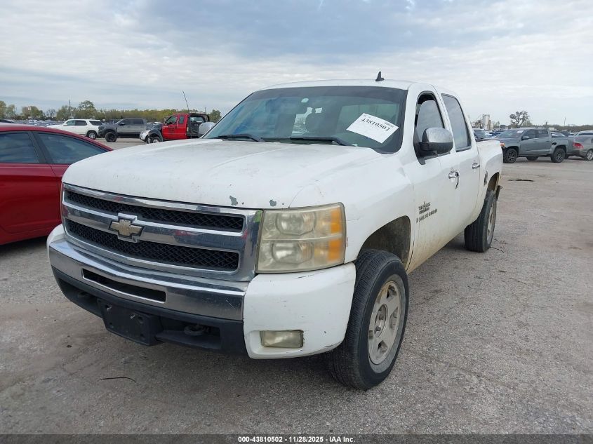2009 Chevrolet Silverado 1500 Lt VIN: 3GCEC23J59G152992 Lot: 43810502
