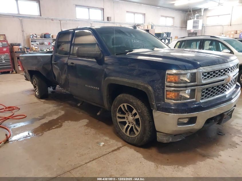 CHEVROLET SILVERADO 1500 1LT