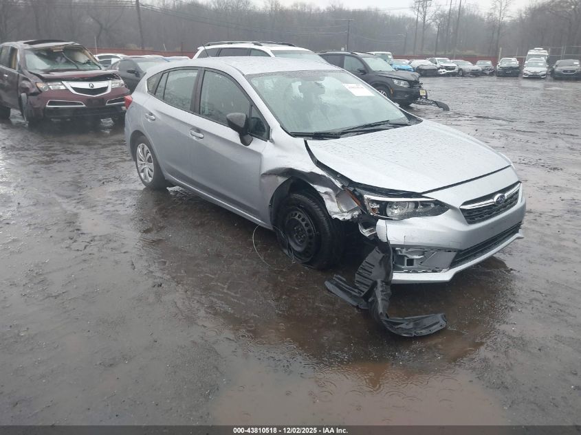 SUBARU IMPREZA BASE 5-DOOR