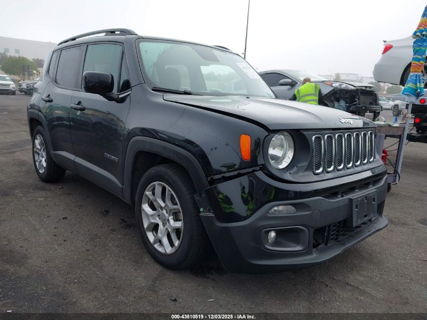 JEEP RENEGADE LATITUDE