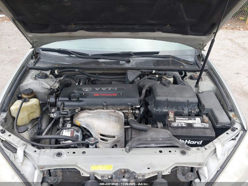 2002 Toyota Camry Le VIN: JTDBE32K020096984 Lot: 43810520