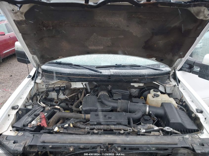 2009 Ford F-150 Xl/Xlt VIN: 1FTVX14V39KC26404 Lot: 43810524