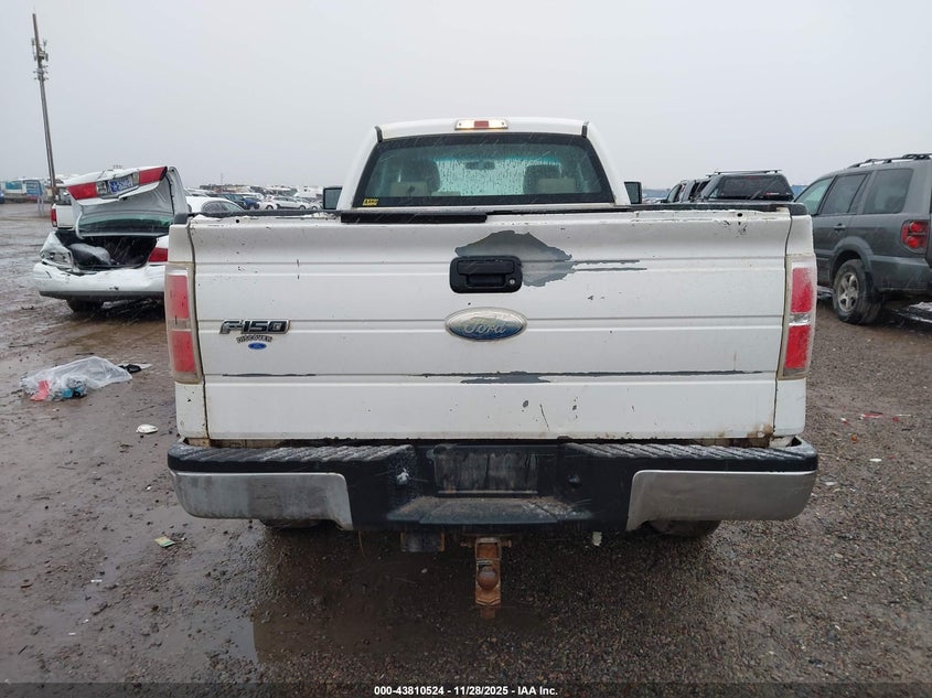 2009 Ford F-150 Xl/Xlt VIN: 1FTVX14V39KC26404 Lot: 43810524