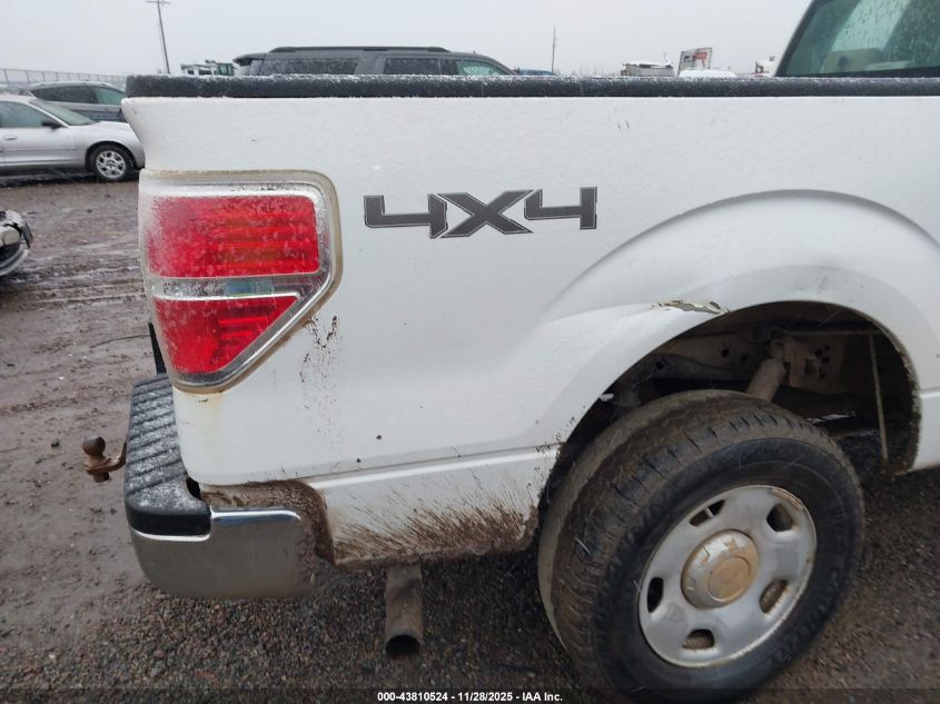 2009 Ford F-150 Xl/Xlt VIN: 1FTVX14V39KC26404 Lot: 43810524