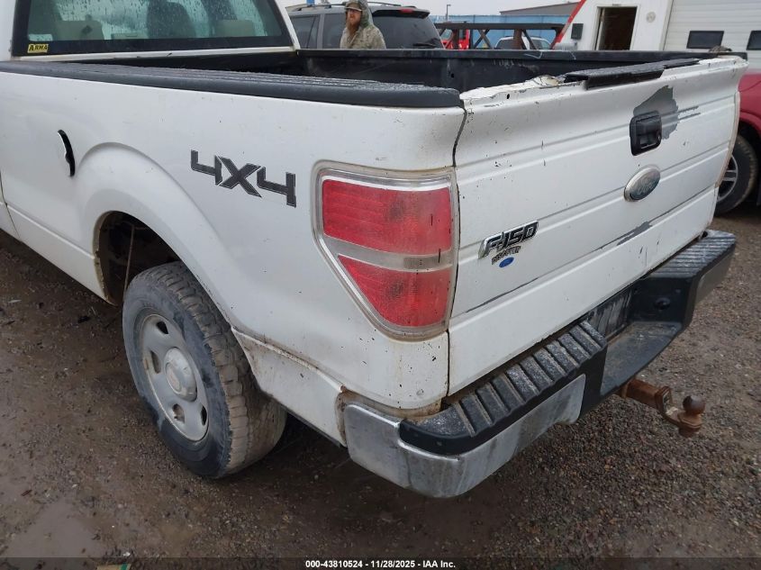 2009 Ford F-150 Xl/Xlt VIN: 1FTVX14V39KC26404 Lot: 43810524