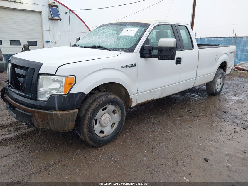 2009 Ford F-150 Xl/Xlt