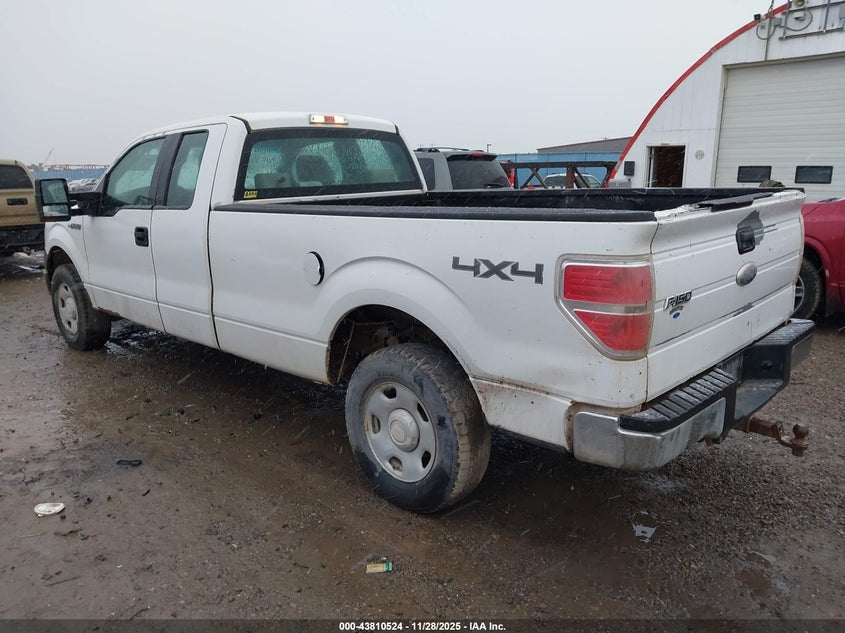 2009 Ford F-150 Xl/Xlt