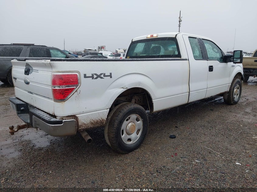 2009 Ford F-150 Xl/Xlt