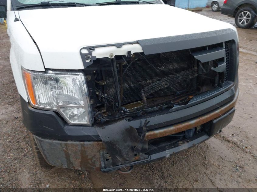 2009 Ford F-150 Xl/Xlt VIN: 1FTVX14V39KC26404 Lot: 43810524