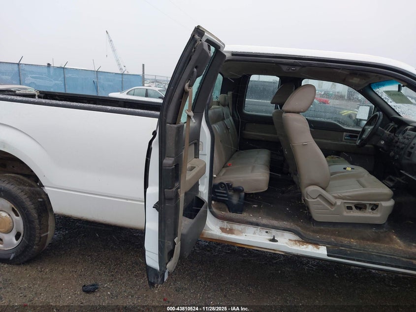 2009 Ford F-150 Xl/Xlt VIN: 1FTVX14V39KC26404 Lot: 43810524