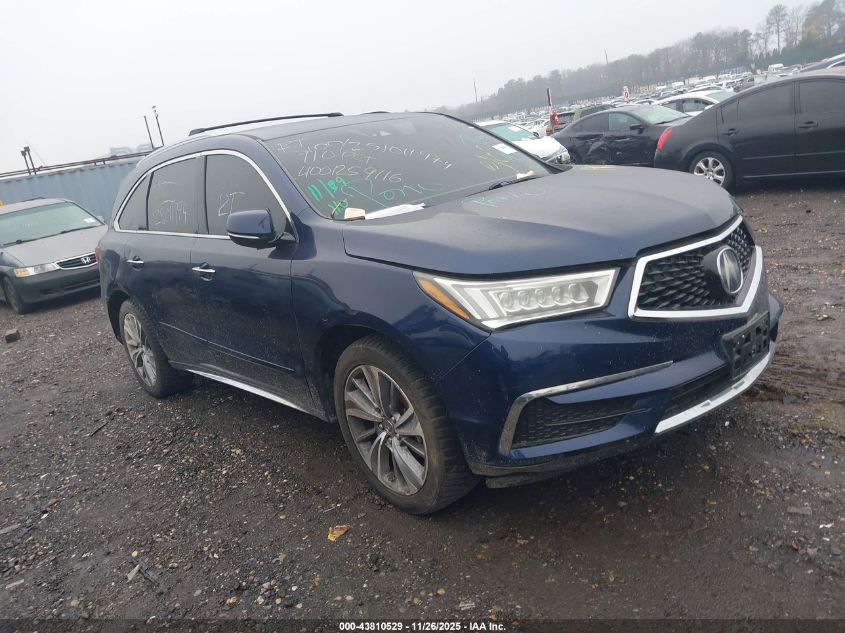 ACURA MDX TECHNOLOGY PACKAGE