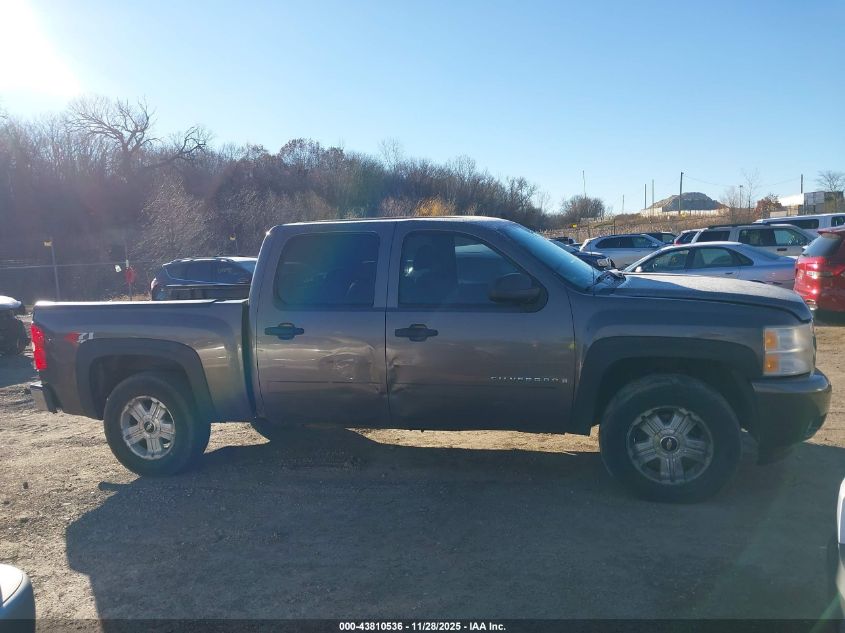 2007 Chevrolet Silverado 1500 Lt2 VIN: 2GCEK13M471701319 Lot: 43810536